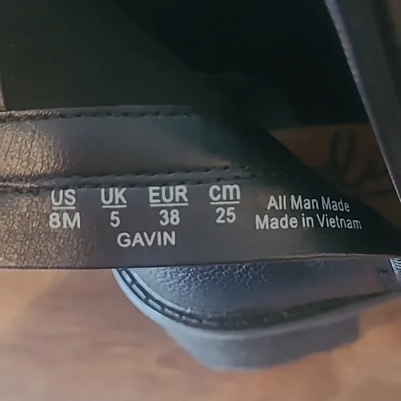 Zodiac black Gavin heeled boots - Picture 12 of 12